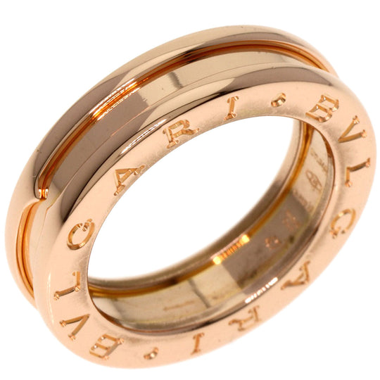 BVLGARI Ring 18K Pink Gold gold B-zero1 B-zero One XS #47 Women Used Authentic