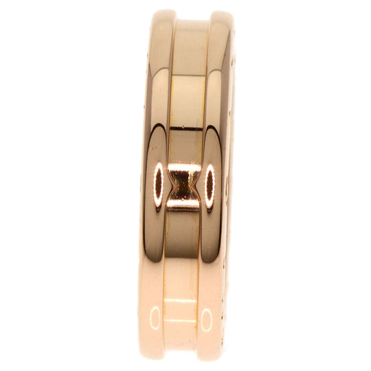 BVLGARI Ring 18K Pink Gold gold B-zero1 B-zero One XS #47 Women Used Authentic