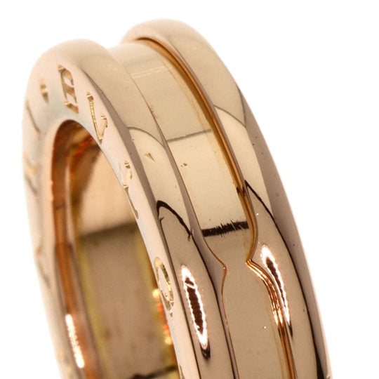 BVLGARI Ring 18K Pink Gold gold B-zero1 B-zero One XS #47 Women Used Authentic