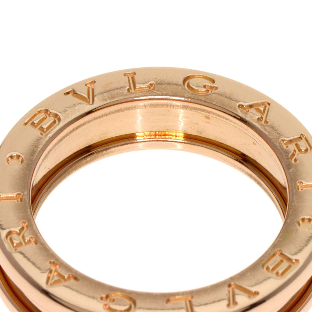 BVLGARI Ring 18K Pink Gold gold B-zero1 B-zero One XS #47 Women Used Authentic