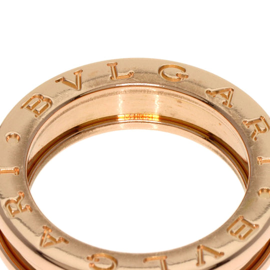 BVLGARI Ring 18K Pink Gold gold B-zero1 B-zero One XS #47 Women Used Authentic