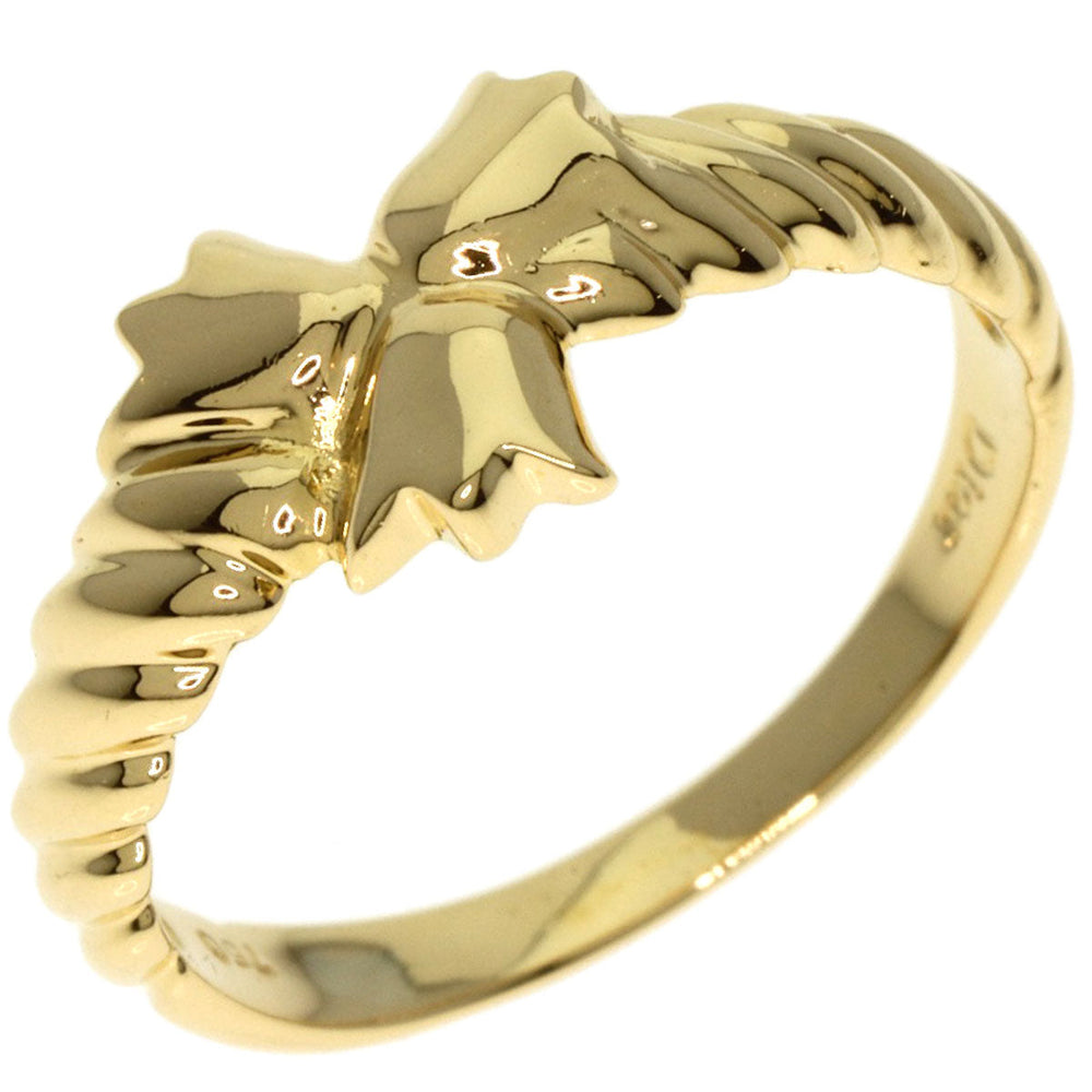 Dior Ring 18K Yellow Gold gold Twist