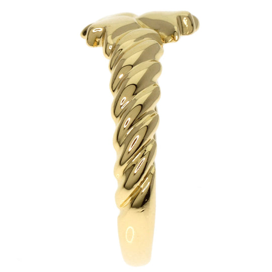Dior Ring 18K Yellow Gold gold Twist