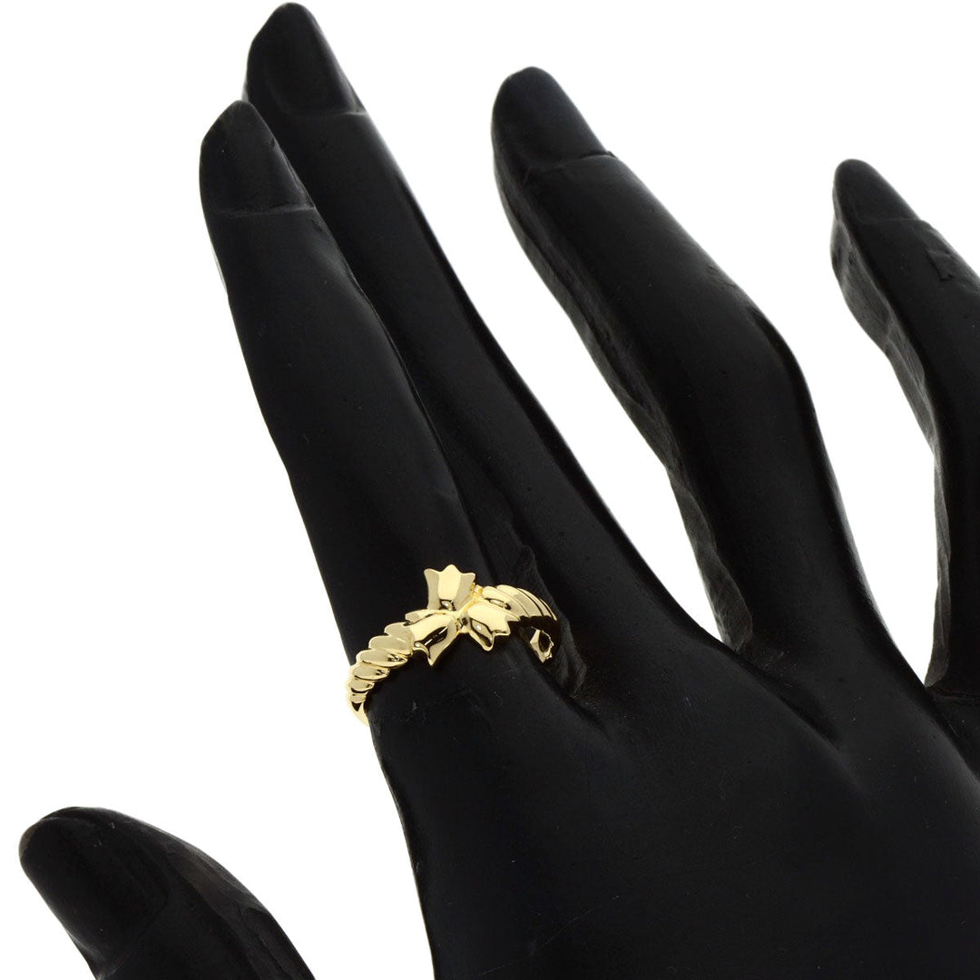 Dior Ring 18K Yellow Gold gold Twist