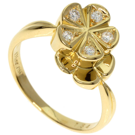 Dior Ring 18K Yellow Gold gold diamond