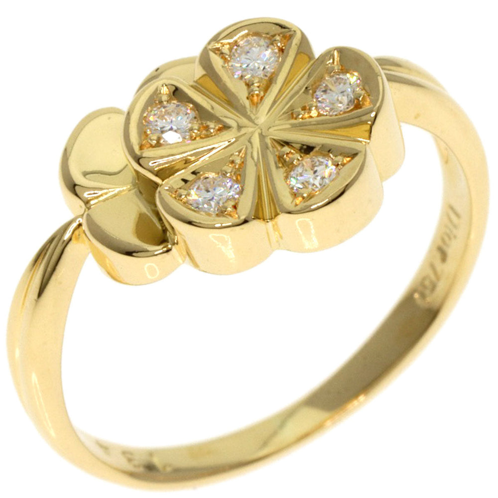 Dior Ring 18K Yellow Gold gold diamond