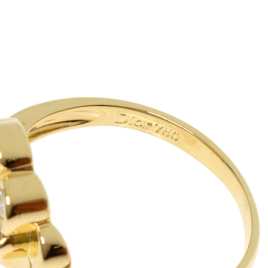Dior Ring 18K Yellow Gold gold diamond