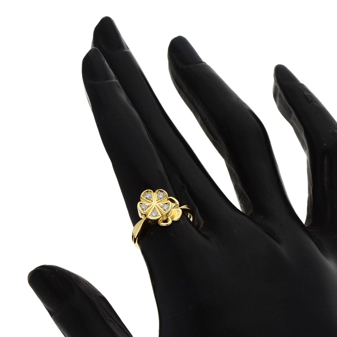Dior Ring 18K Yellow Gold gold diamond