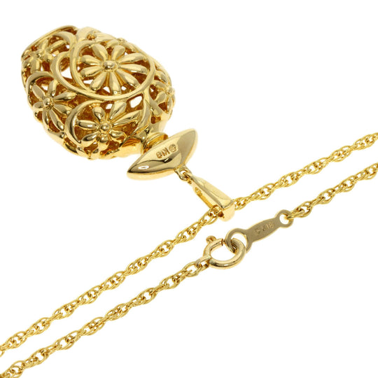 MIKIMOTO Necklace 18K Yellow Gold gold Perfume bottle