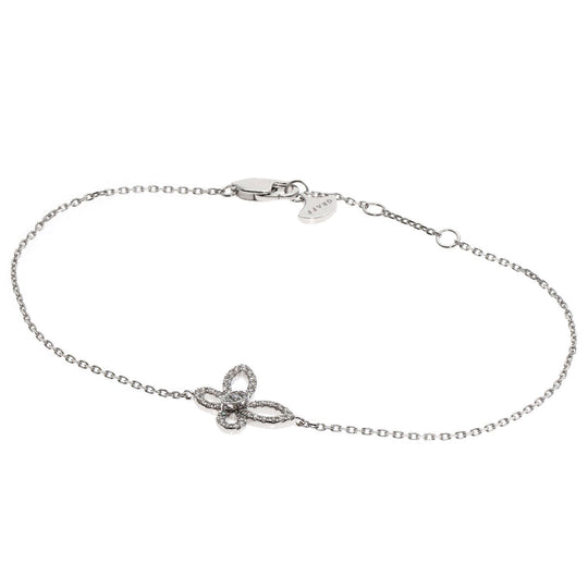 GRAFF bracelet K18WG Silver Mini Butterfly Diamond
