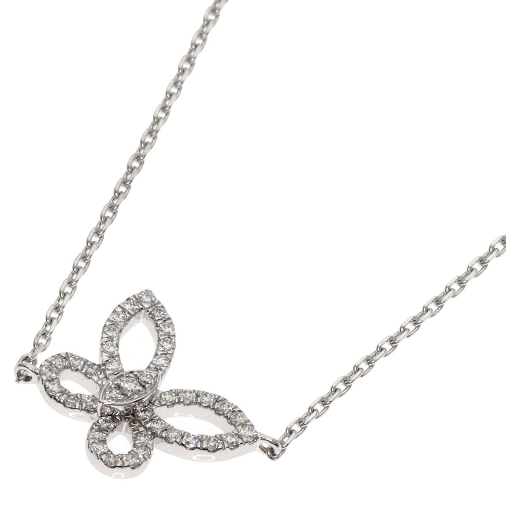 GRAFF bracelet K18WG Silver Mini Butterfly Diamond