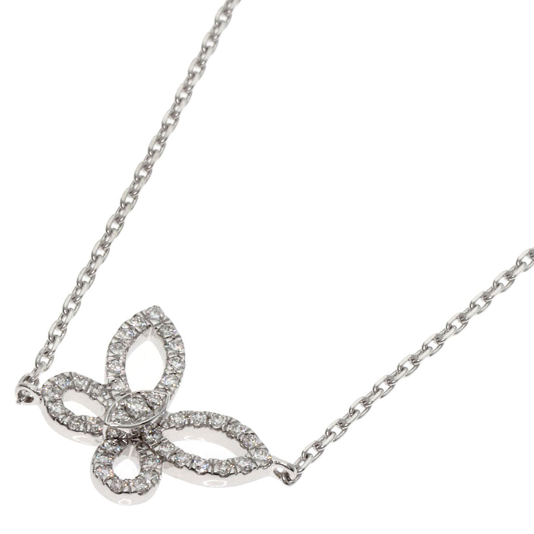 GRAFF bracelet K18WG Silver Mini Butterfly Diamond