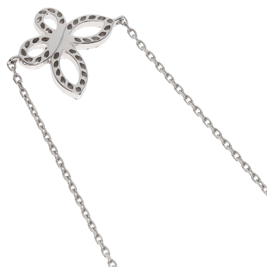 GRAFF bracelet K18WG Silver Mini Butterfly Diamond