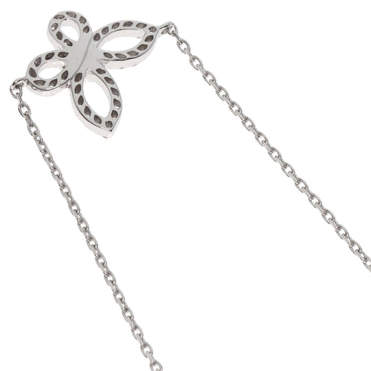 GRAFF bracelet K18WG Silver Mini Butterfly Diamond