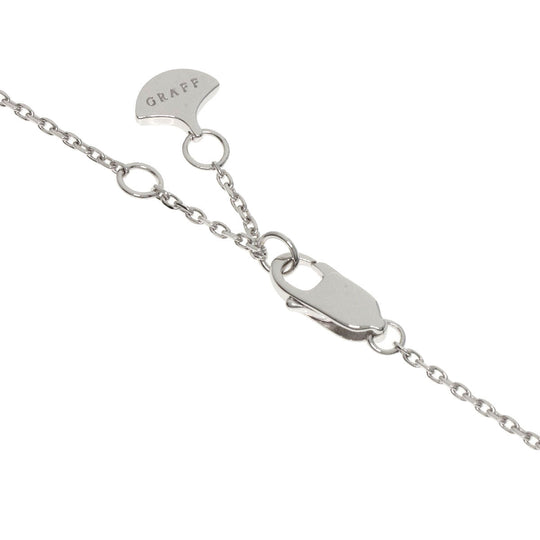 GRAFF bracelet K18WG Silver Mini Butterfly Diamond