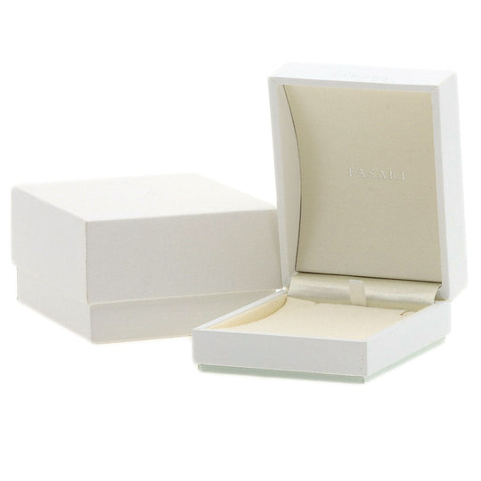 TASAKI Necklace K18WG Silver Balance Neo Akoya Pearl Women Used Authentic