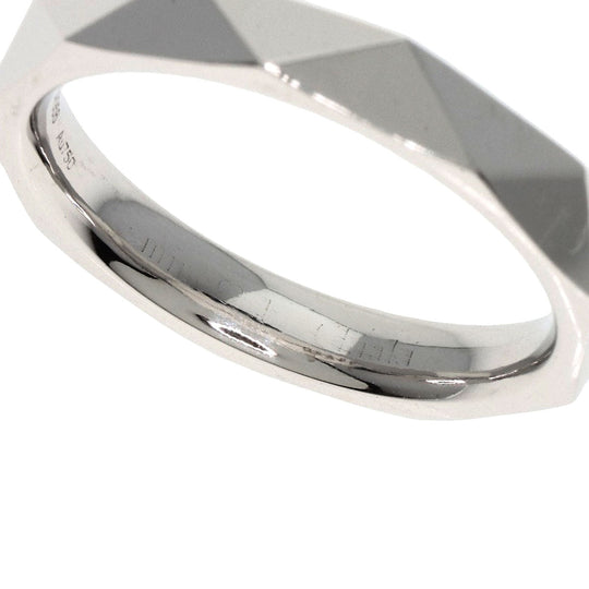 GRAFF Ring K18WG Silver Laurence Graff Signature Pavé Diamond