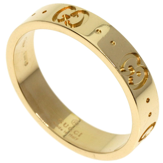 GUCCI Ring 18K Yellow Gold gold Icon #14