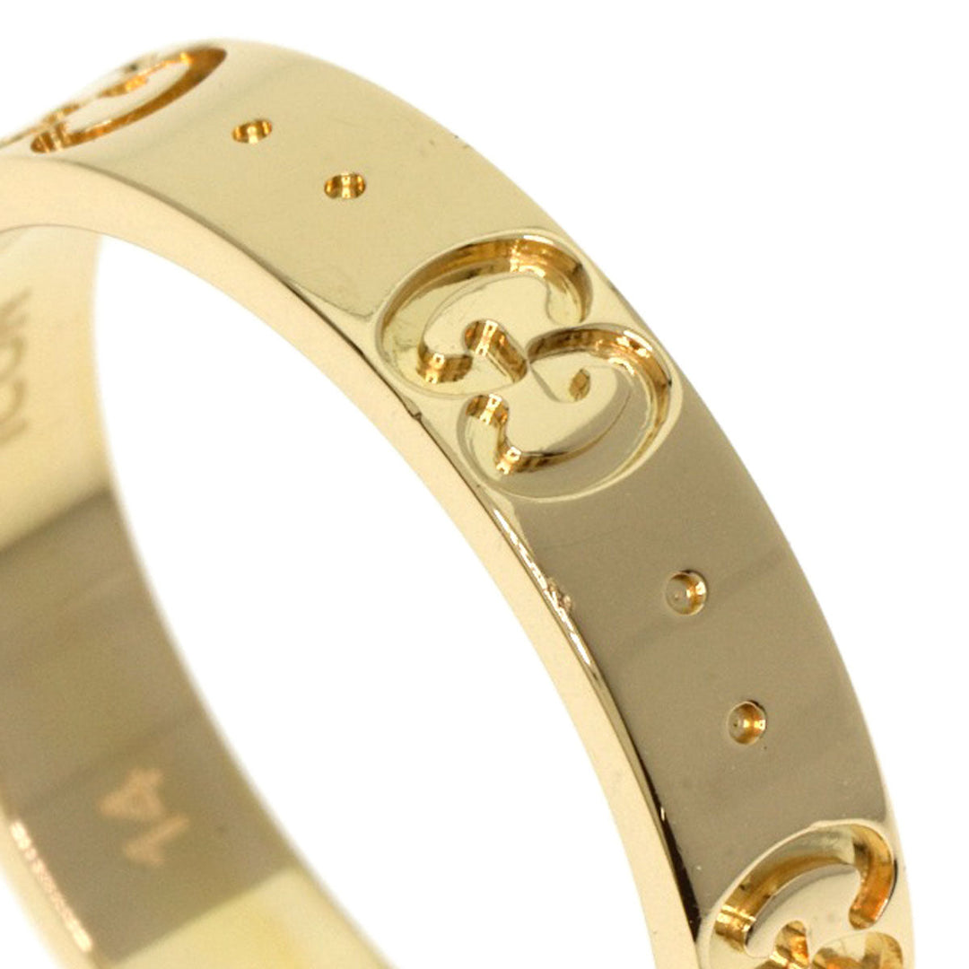 GUCCI Ring 18K Yellow Gold gold Icon #14