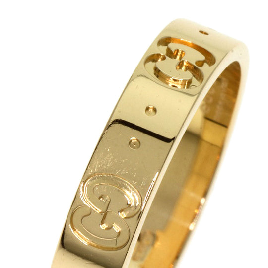 GUCCI Ring 18K Yellow Gold gold Icon #14