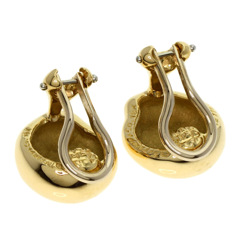 TIFFANY&Co. Earring 18K gold nugget Women Used Authentic