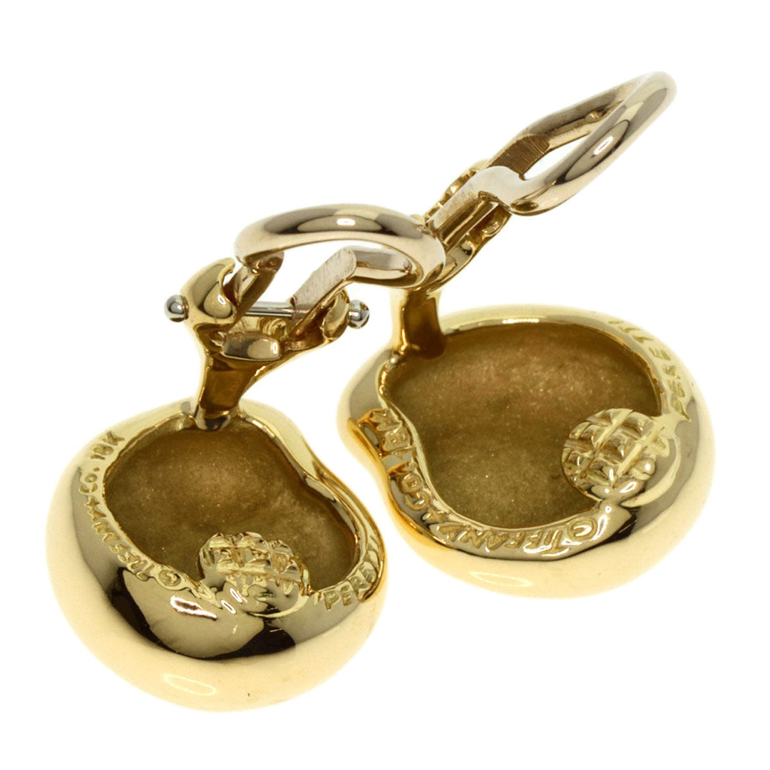 TIFFANY&Co. Earring 18K gold nugget Women Used Authentic