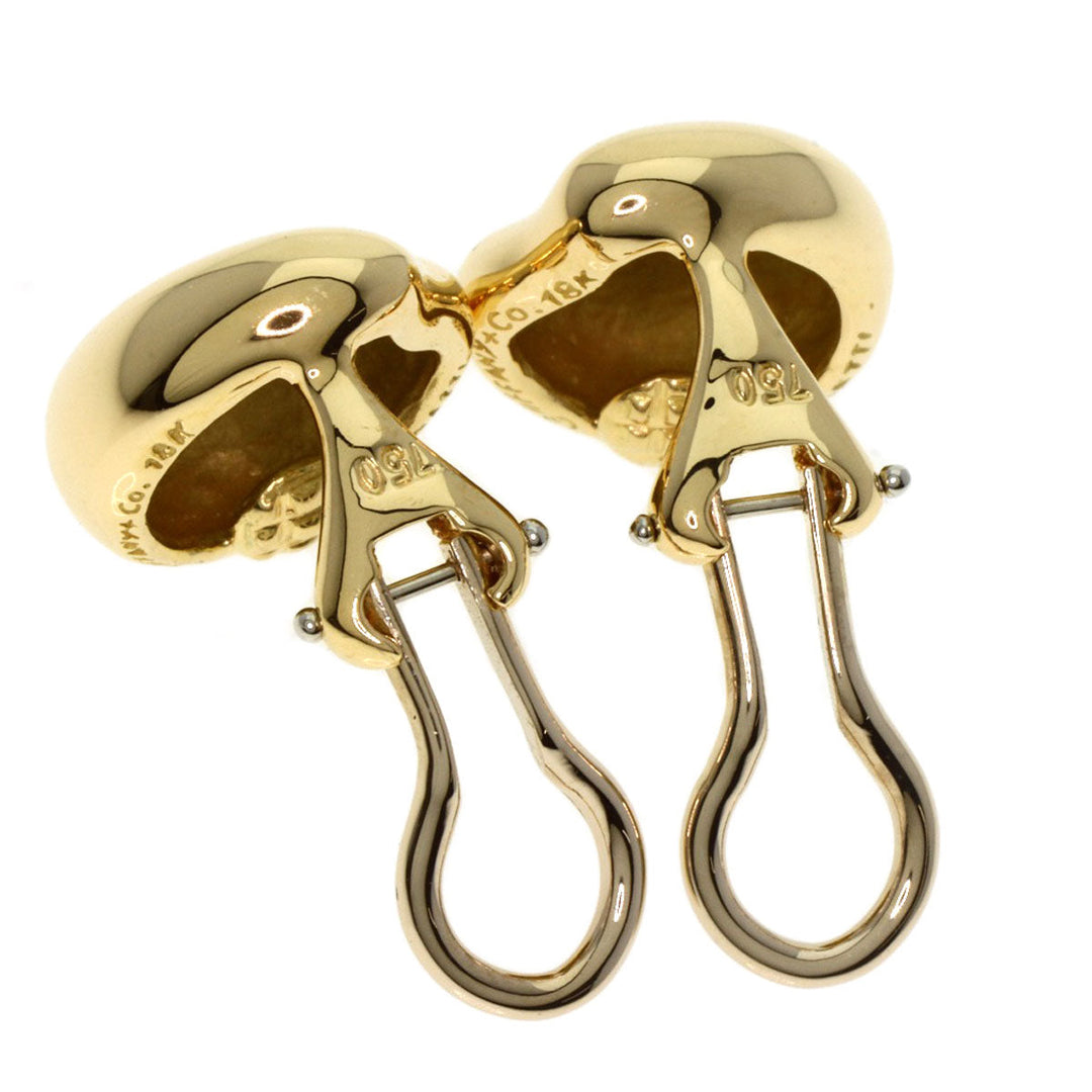 TIFFANY&Co. Earring 18K gold nugget Women Used Authentic