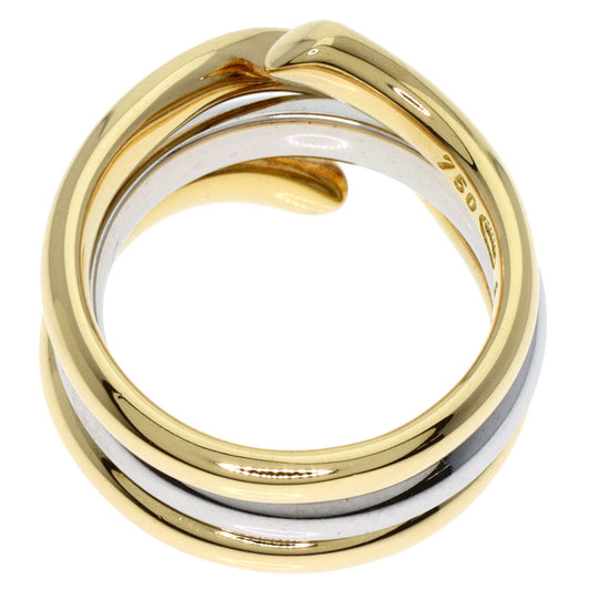 Georg Jensen Ring 18K Yellow Gold gold Magic ring