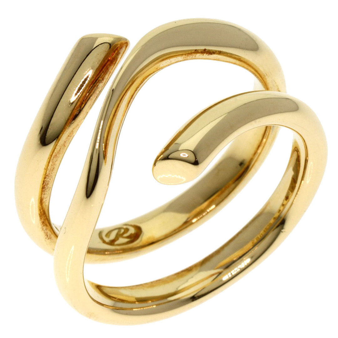 Georg Jensen Ring 18K Yellow Gold gold Magic ring
