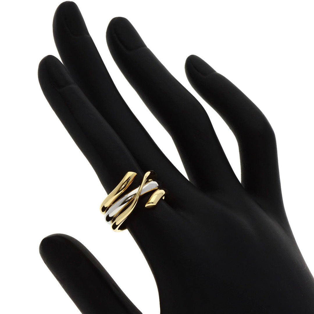 Georg Jensen Ring 18K Yellow Gold gold Magic ring