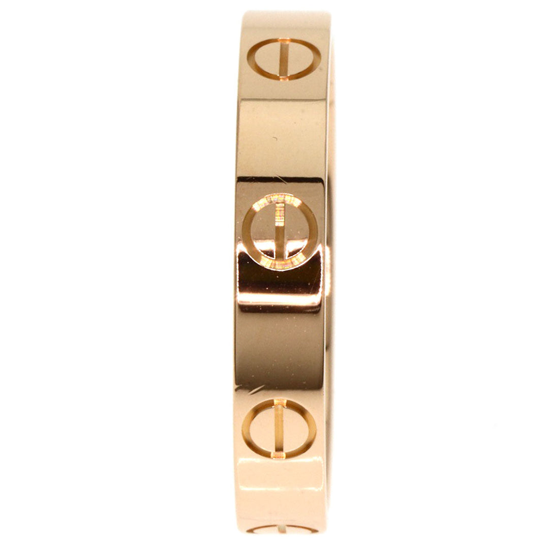 CARTIER Ring 18K Pink Gold gold Mini love ring #58