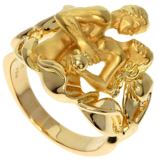 Carrera y Carrera Ring 18K Yellow Gold gold Adam and Eve