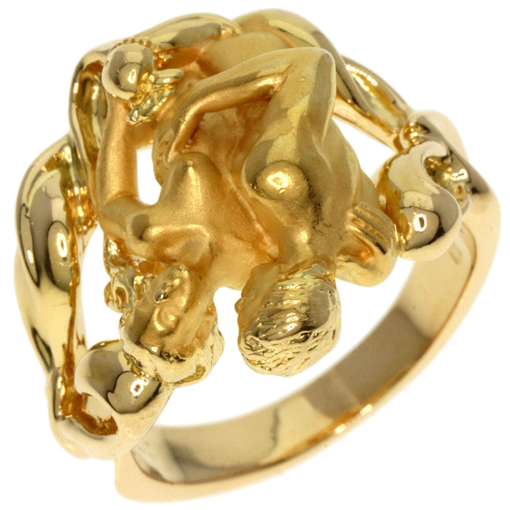 Carrera y Carrera Ring 18K Yellow Gold gold Adam and Eve