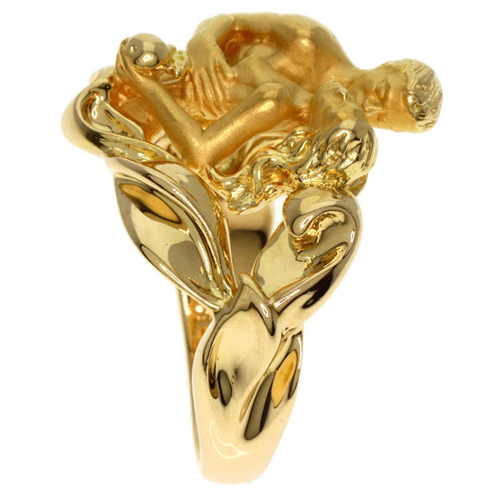 Carrera y Carrera Ring 18K Yellow Gold gold Adam and Eve