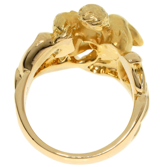 Carrera y Carrera Ring 18K Yellow Gold gold Adam and Eve