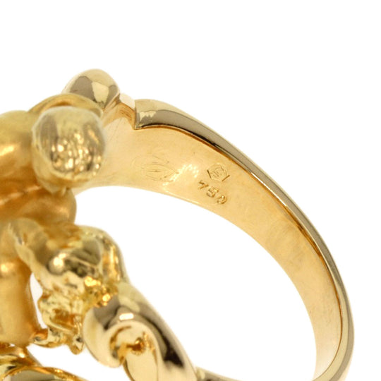 Carrera y Carrera Ring 18K Yellow Gold gold Adam and Eve