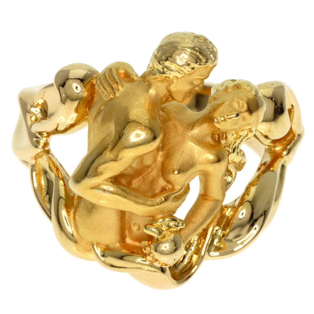 Carrera y Carrera Ring 18K Yellow Gold gold Adam and Eve
