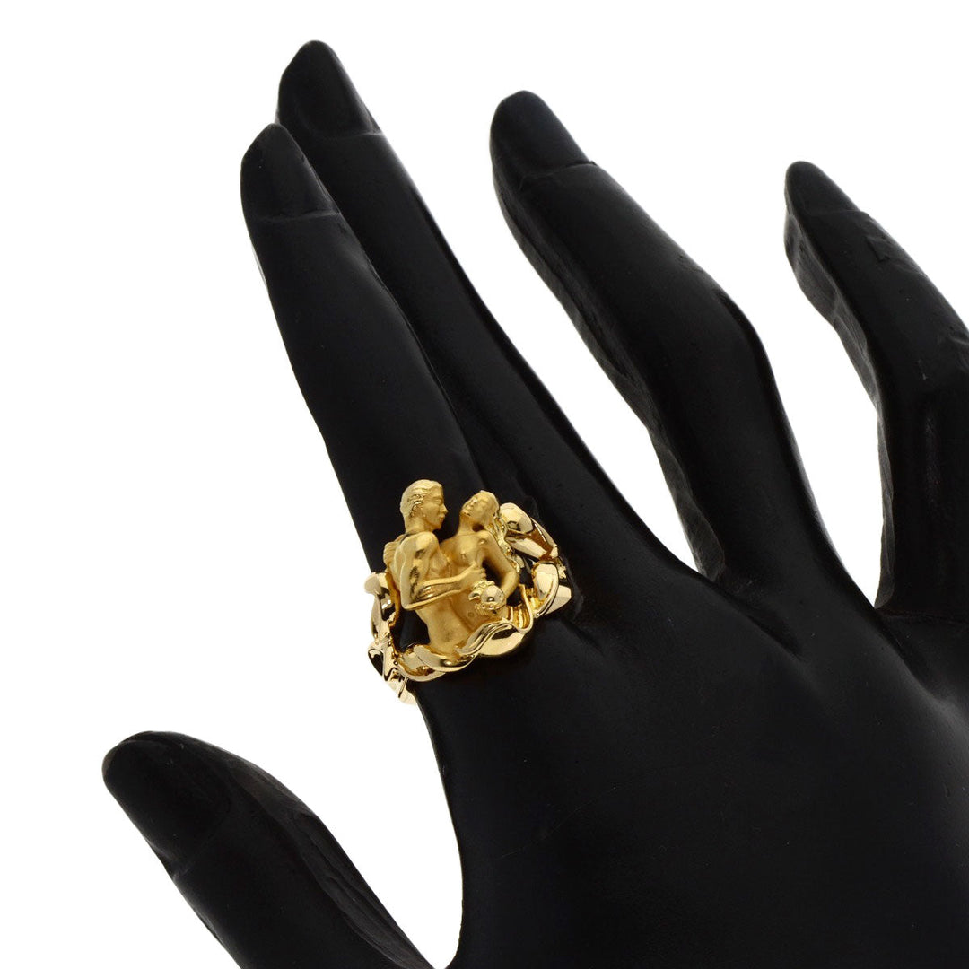 Carrera y Carrera Ring 18K Yellow Gold gold Adam and Eve