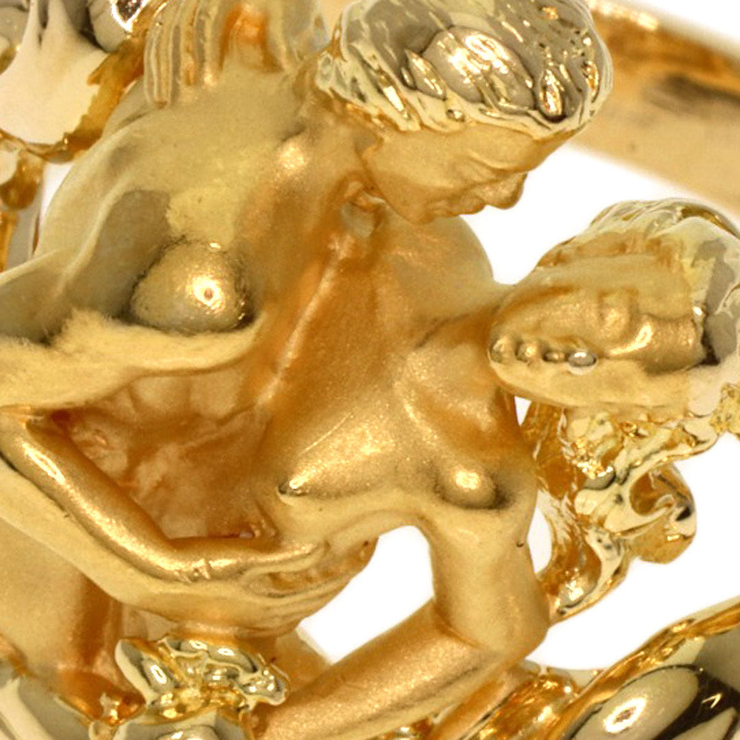 Carrera y Carrera Ring 18K Yellow Gold gold Adam and Eve