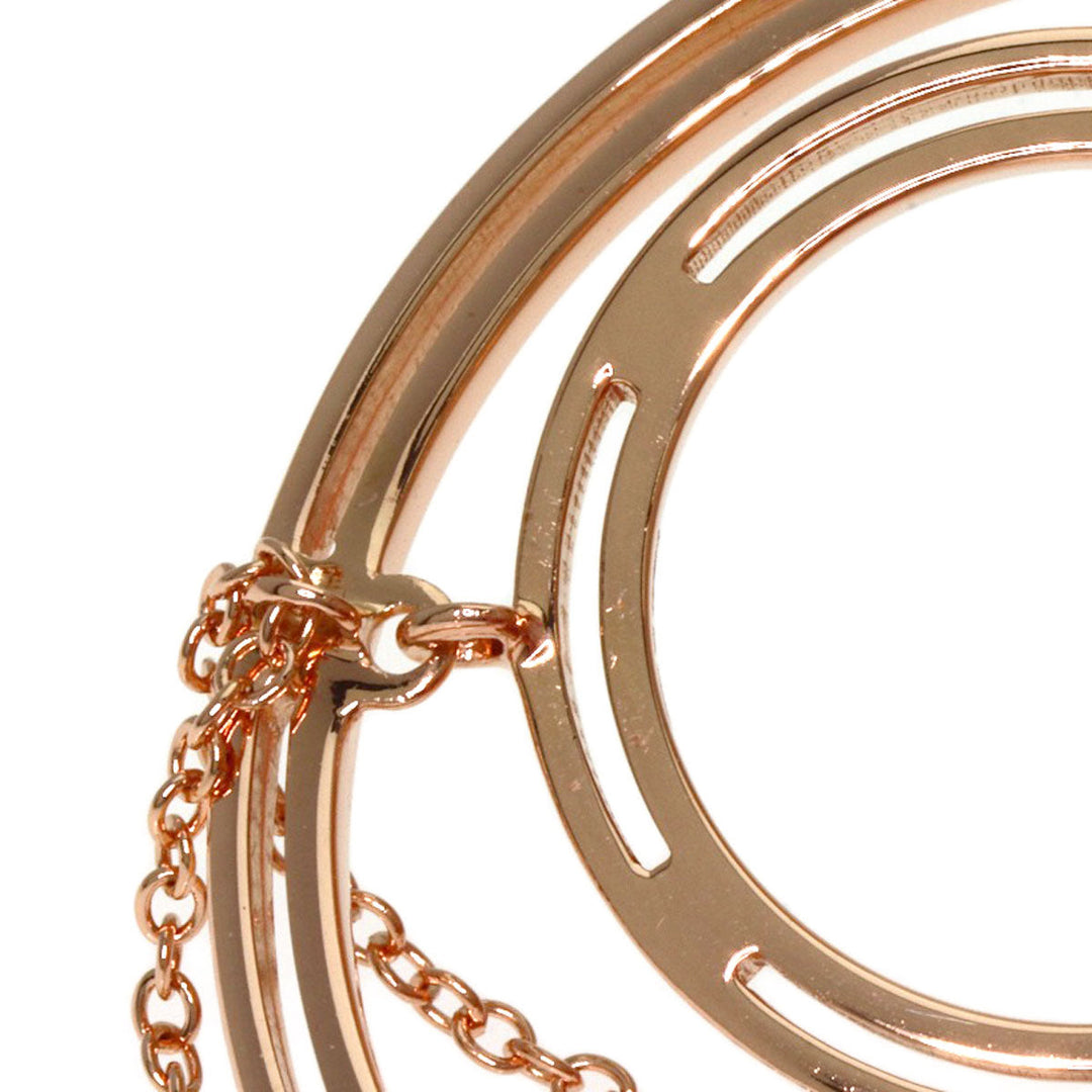 Damiani Necklace 18K Pink Gold gold D side