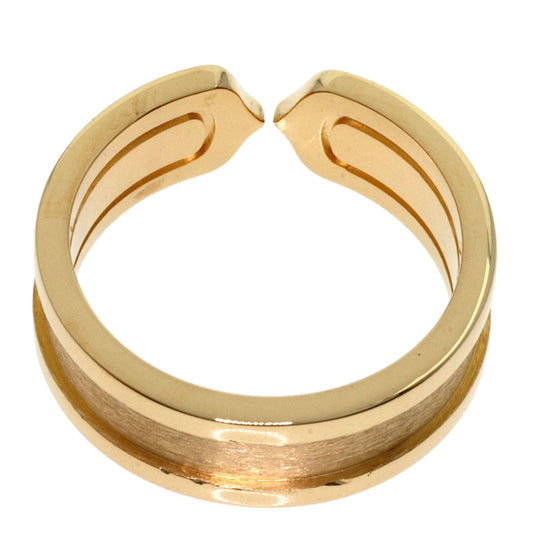 CARTIER Ring 18K Yellow Gold gold C2  #53 Women Used Authentic