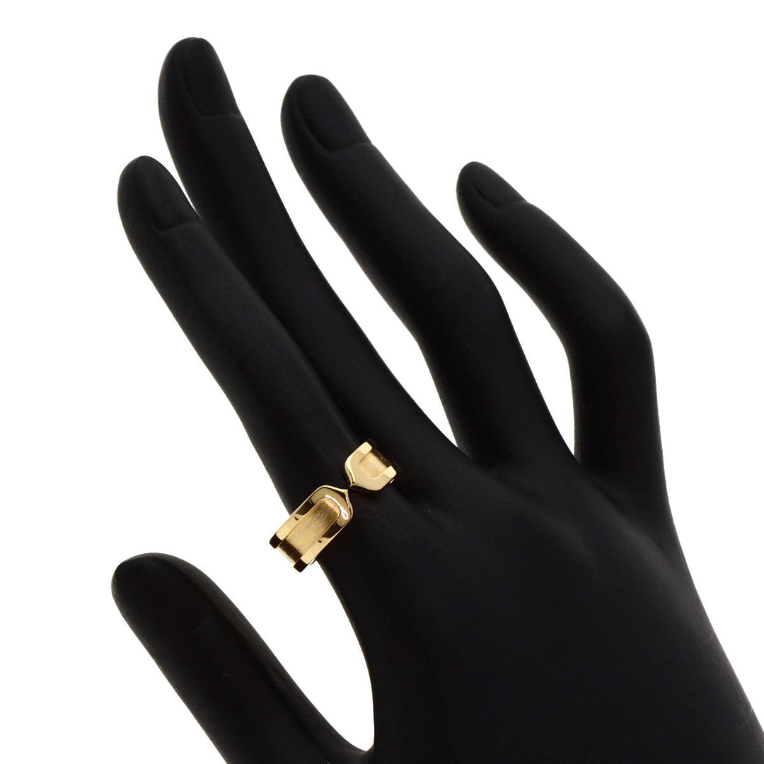 CARTIER Ring 18K Yellow Gold gold C2  #53 Women Used Authentic