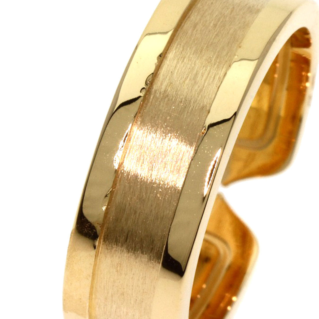 CARTIER Ring 18K Yellow Gold gold C2  #53 Women Used Authentic