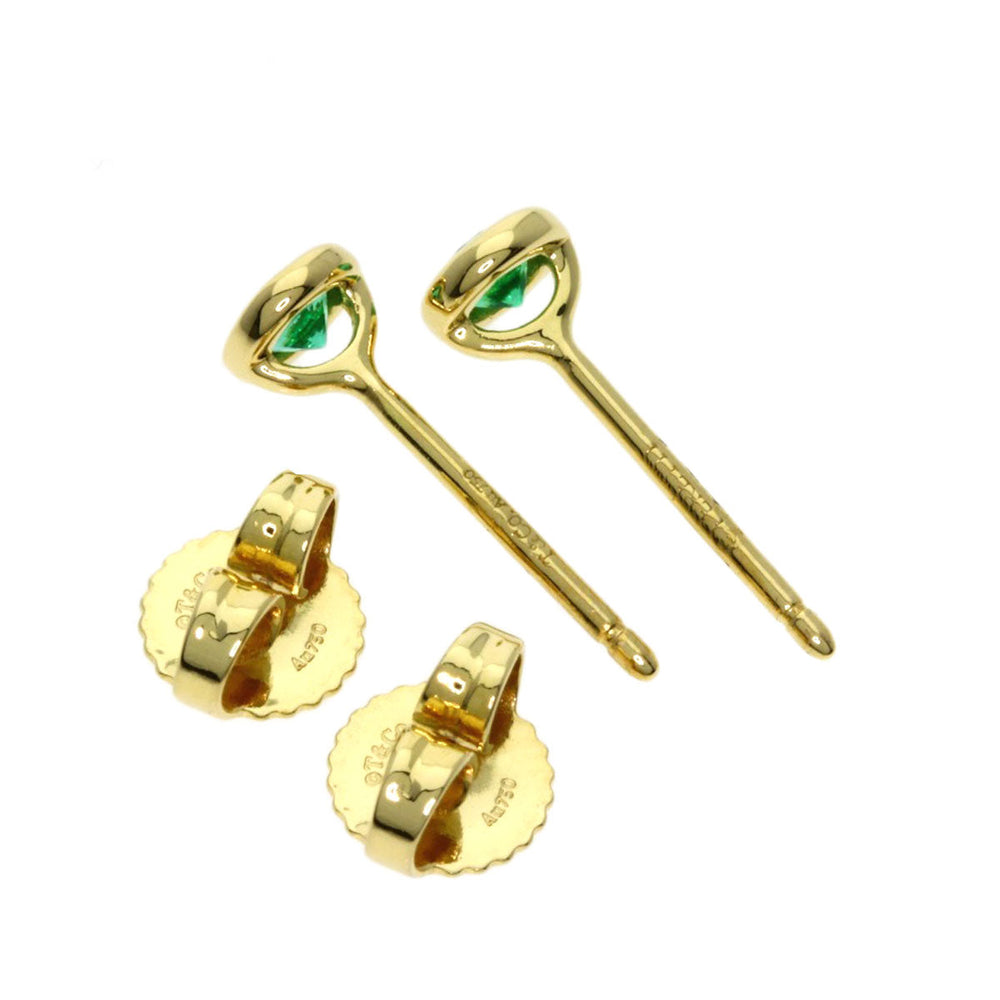 TIFFANY&Co. Pierce 18K Yellow Gold gold By the Yard Emerald