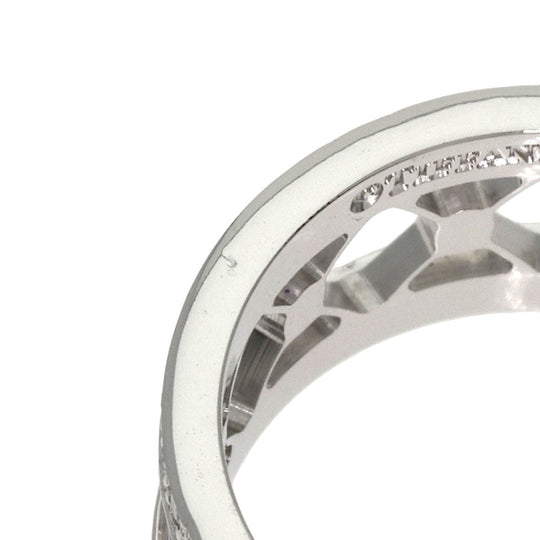 TIFFANY&Co. Ring PT950 Silver Voile Full Eternity Diamond
