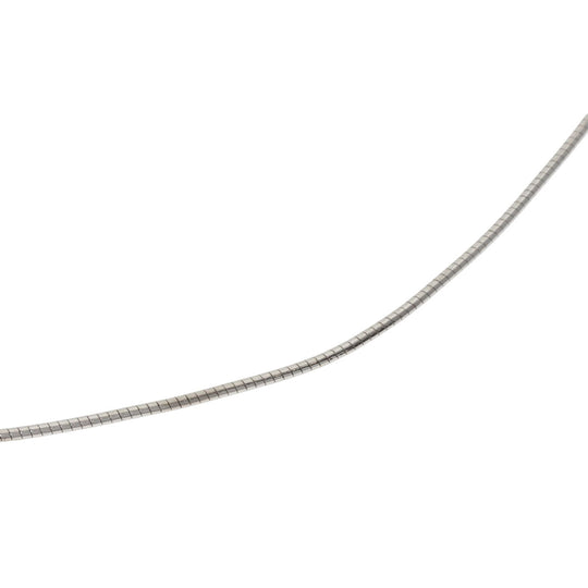 MIKIMOTO Necklace K18WG Silver Pearl