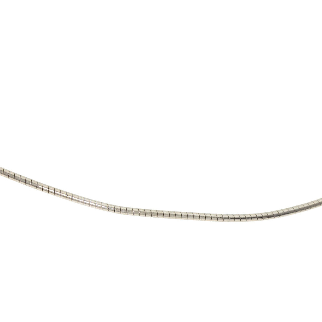 MIKIMOTO Necklace K18WG Silver Pearl