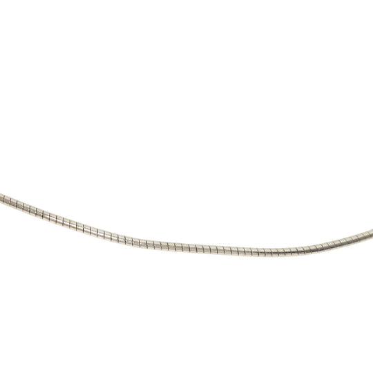 MIKIMOTO Necklace K18WG Silver Pearl