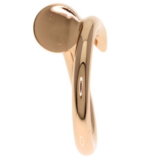 CARTIER Ring 18K Pink Gold gold Juste un Clou Classic Model #49 Women Used Authentic