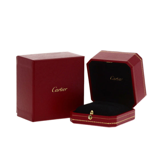 CARTIER Ring 18K Pink Gold gold Juste un Clou Classic Model #49 Women Used Authentic